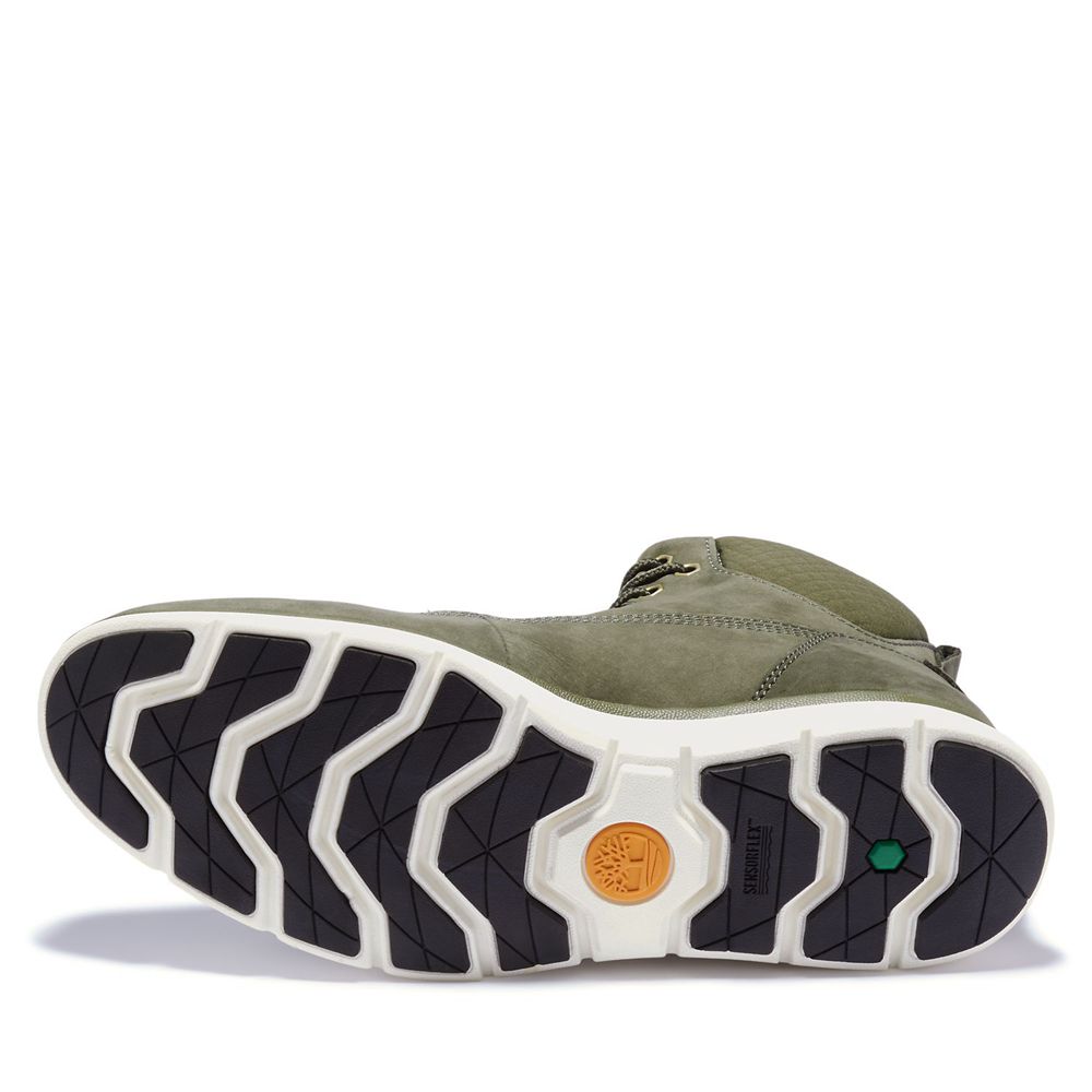 Tênis Masculino - Timberland Killington Couro Chukka Boots - GCVUK0297 - Verde Oliva